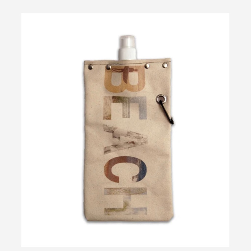 NEW BEACH Canvas Canteen